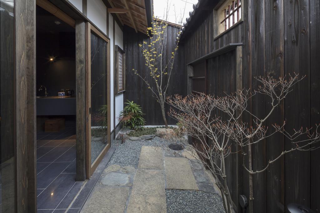 Yoitsubaki Machiya House Villa Kyoto Exteriör bild