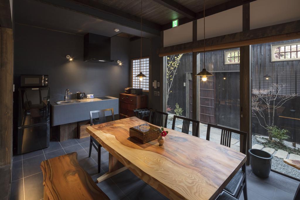 Yoitsubaki Machiya House Villa Kyoto Exteriör bild