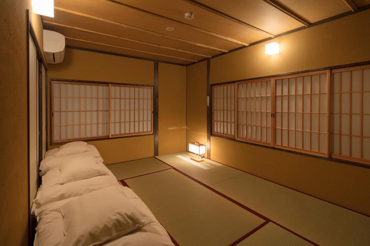 Yoitsubaki Machiya House Villa Kyoto Exteriör bild